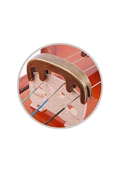 Metal Keman Susturucusu, Dvm4yl Modeli İle Yüksek Performans Açık Mavi