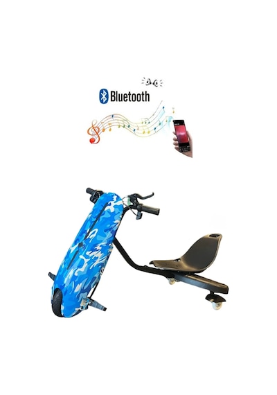 Citymate Drift Car Elektrikli Kaykay Bluetooth Dirift Kar Hoverboard Scooter Ledli Bluetoothlu D03