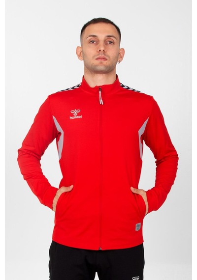 Hummel Otantik Kamp Eşofman Üstü Kırmızı