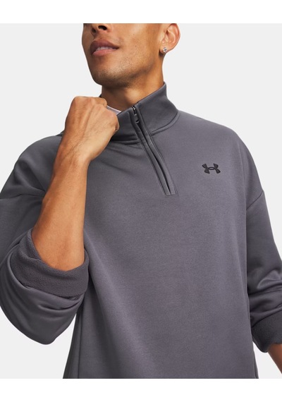 Under Armour Ua Armour Fleece 1/4 Zıp Yarım Fermuarlı Erkek Sweatshırt 6017114 6017114 025