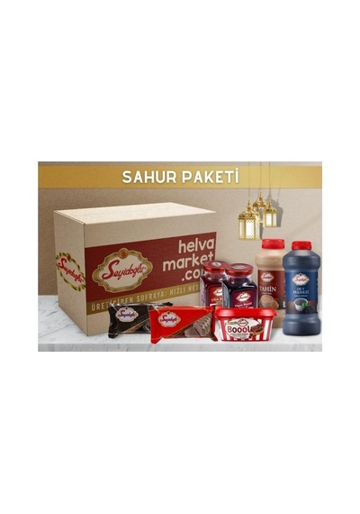 Seyidoğlu Geleneksel Lezzetler Seti Helva, Tahin, Pekmez Ve Reçel Çeşitleri 10'li Paket