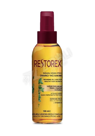 4 Adet Restorex Yoğun Saç Bakım Yağı Onarıcı 80 Ml