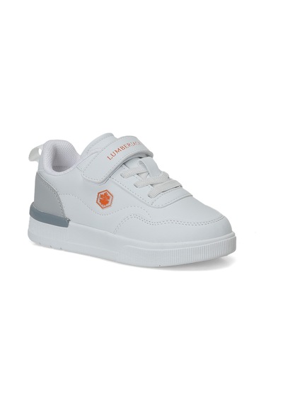 Lumberjack Rıck Jr Beyaz Erkek Çocuk Sneaker 000000000102697157 Beyaz-turuncu