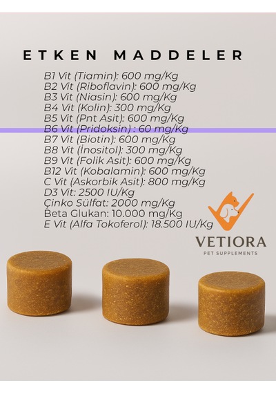 Vetiora Köpekler İçin Ve Immune Ödül Maması Formunda, 150 Gr