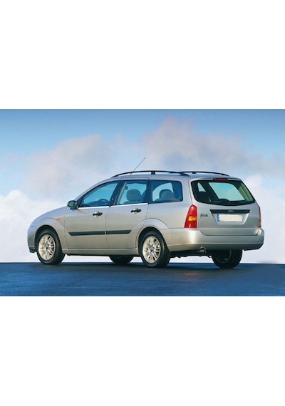 Ford Focus 1 Sw Krom Cam Çıtası Tk 1998-2005 4Prç Paslanmaz Çelik N11.4138
