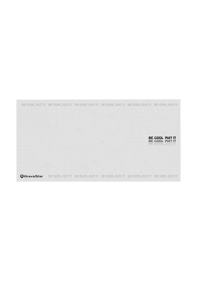 Gravastar Gaming Mouse Pad 80x40, Kaymaz Tabanlı, Su Geçirmez Ve