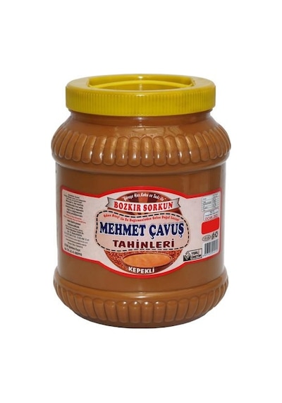 Mehmet Çavuş Kepekli Bozkır Tahini Pet 1900 G