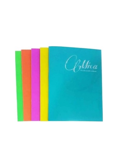 60 Yaprak Defter A5 Çok Renkli