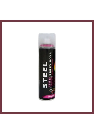 Storeşahin Pembe Sprey Boya 200 Ml Shn0720