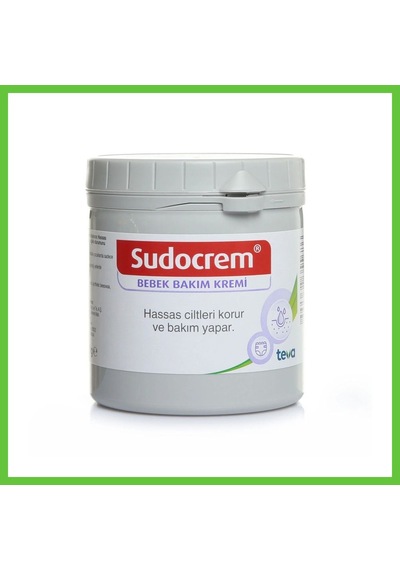 Bezos Sudocrem Bebek Bakım Kremi 400 Gr Dmc