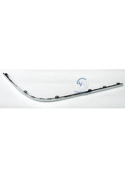 Volkswagen Passat 2005 Yılında Çıkan Kasa Arka Tampon Kuşağı Nikelaj Sedan Sol Oem No: 3c5807459a