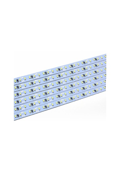 12 Volt 4014 Alüminyum Çubuk Led 144 Ledli Bar Led Gün Işığı (10 Adet)