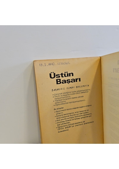 Stres Altında Ezilmeden Öğrenmede Ve Sınavlarda Üstün Başarı - 2. Baskı