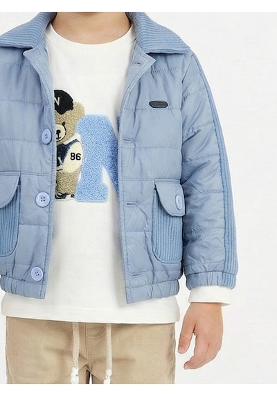 Xo Kids Erkek Çocuk 3lü Alt Üst Takım 2-5 Yaş 12212 Mavi