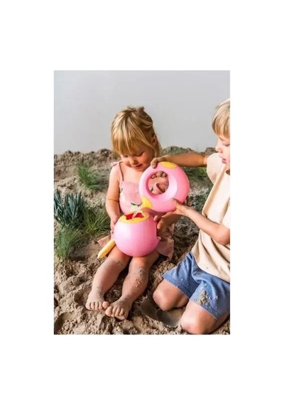Quut Cana Çift Taraflı Çocuk Sulama Kabı Small Banana Pink 171454
