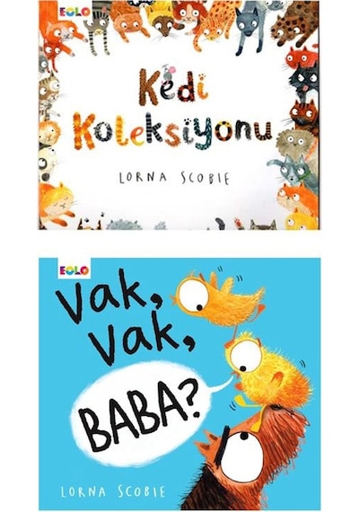 Kedi Koleksiyonu Ve Vak Vak Baba Set