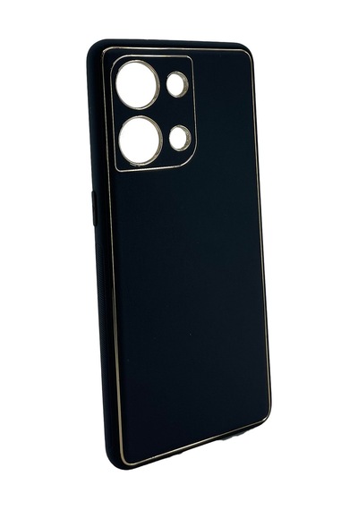 Nettech Oppo Reno 9 Uyumlu Coco Leather Seri Arka Koruma Kılıf