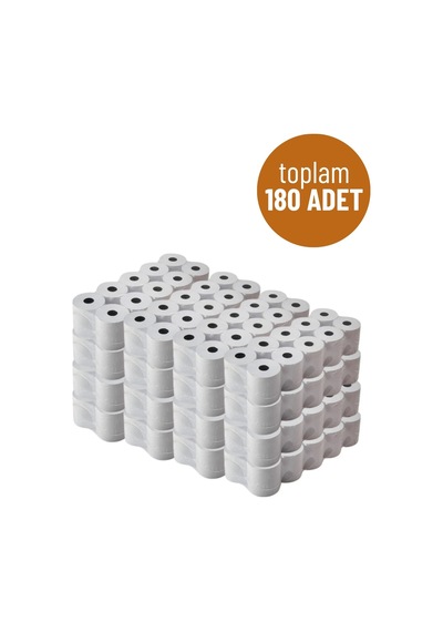 Termal Yazıcı Rulosu, Termal Adisyon Kağıdı 80 40 80mm X 40metre Adisyon Yazıcı Kağıdı 180 Adet