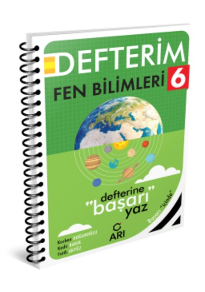 Arı 2027 6. Sınıf Fen Bilimleri Defterim