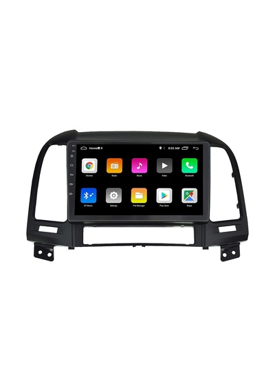 EXVOL Hyundai Santa Fe 2006-2012 Android Multimedia 2/32 GB 9'' HD IPS