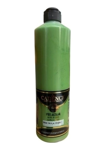 Cadence Premium Akrilik Boya Tek Ebat, 500 Ml,sıcak Beyaz - 6490
