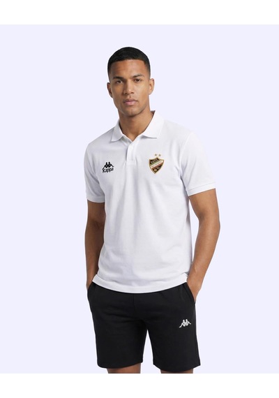 Kappa Paul Polo Erkek Beyaz Regular Polo Yaka Tişört