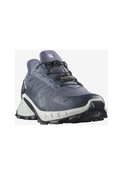 Erkek Çocuk Patika Koşusu İçin Su Geçirmez Ayakkabı - Gore-tex Açık Gri