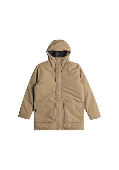Billabong Kenai Parka Erkek Mont Camel Camel