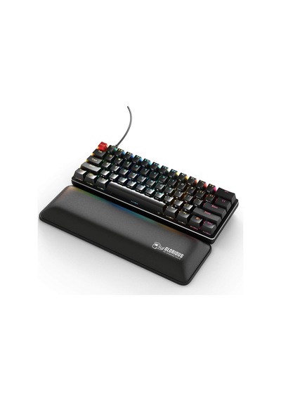 Ayrex Glorious Gwr-75 Pc Gaming Race Ergonomik Kompakt%75 Oyun Klavyesi Bilek Desteği 300 X 102 X 25.4mm