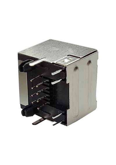 8P8C Metal RJ45 Soket Led Göstergeli Ethernet Bağlantı Soketi