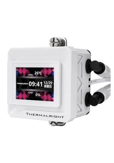 Thermalright Frozen Warframe 360 Se Argb White V2 360mm Intel-amd Uyumlu İşlemci Sıvı Soğutucu 360 MM