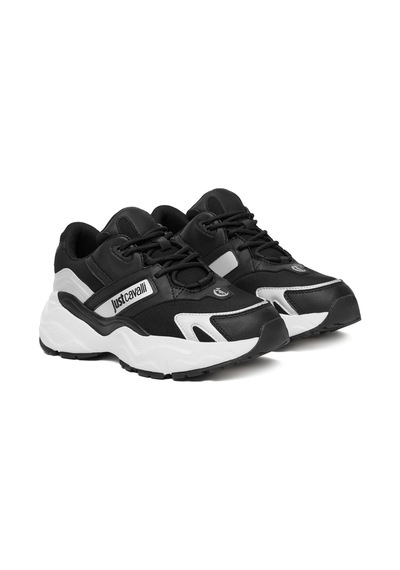 Kadın Fondo New Casper Dis. 26 Kalın Tabanlı Sneaker - Siyah/beyaz Black/multı Kadın Fondo New Casper Dis. 26 Kalın Tabanlı Sneaker - Siyah/beyaz Black/multı