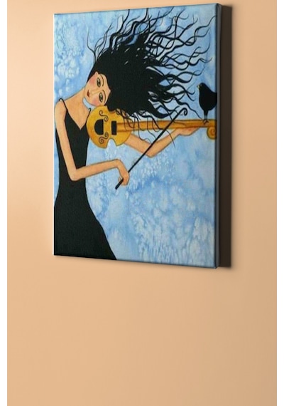 Webstyle Sayılarla Boyama Seti Kasnaklı Her Yerde Saç 50 X 65 Cm