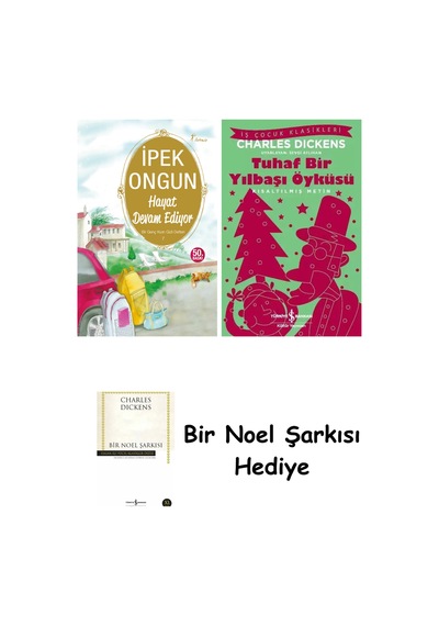 Hayat Devam Ediyor + Tuhaf Bir Yılbaşı Öyküsü + Bir Noel Şarkısı