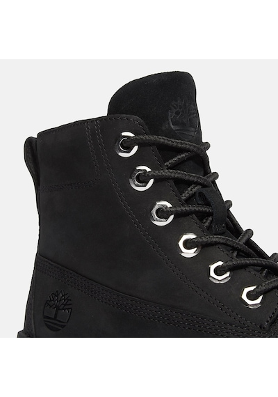 Timberland Greyfield Mid Lace Up Kadın Bot-33969 Siyah
