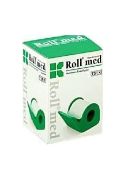 Roll Med Nonwoven Kağıt Flaster 5 CM x 5 M 4 Adet