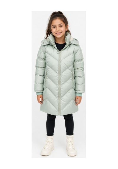 İrem Çocuk Giyim Kız Çocuk Mint Yeşili Kapüşonlu V Desenli Peluş Astarlı Fermuar Cepli Kapitone Midi Boy Şişme Mont Mint Yeşili İrem Çocuk Giyim Kız Çocuk Mint Yeşili Kapüşonlu V Desenli Peluş Astarlı Fermuar Cepli Kapitone Midi Boy Şişme Mont Mint Yeşili