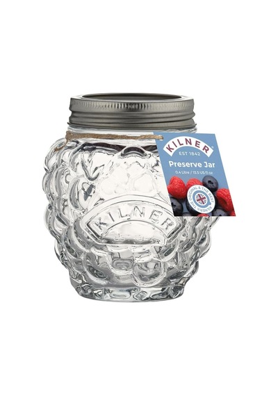 Kilner Kavanoz Çilek 0,4 Litre Diğer