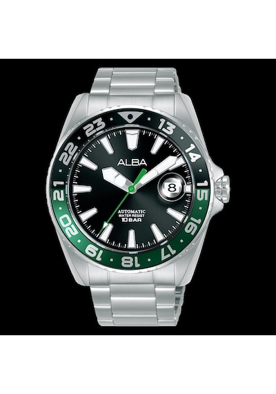 Alba Au4069x1 Otomatik Çelik Gri 10 Atm 43 Mm Erkek Kol Saati