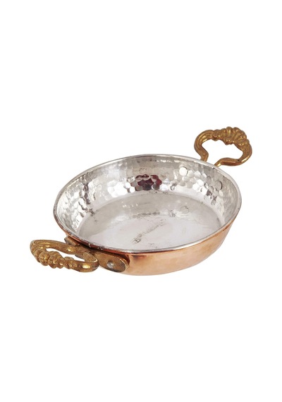 Bakır Sahan 14 CM Tava