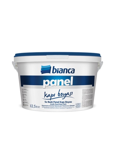 Su Bazlı Panel Kapı Boyası 2,5 Lt