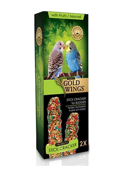 Gold Wings Premium Meyveli Muh Kraker 2 Li Diğer