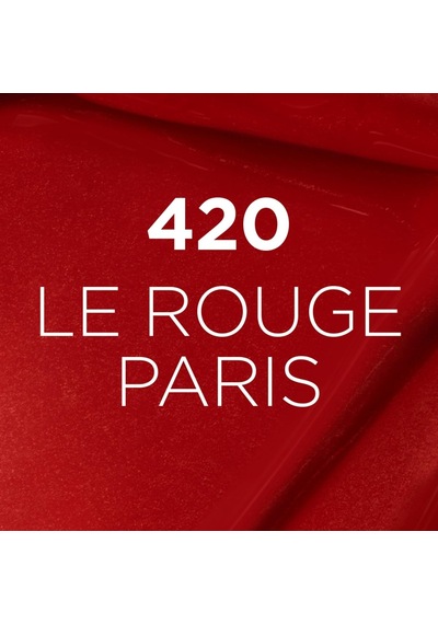 Infaillible Matte Resistance Likit Mat Ruj - 420 Le Rouge Paris Çok Renkli