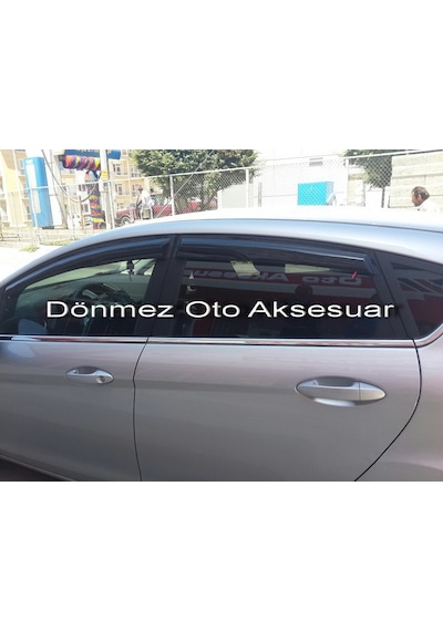 Ford Fiesta Mügen Cam Rüzgarlığı 2010-2018 Arası 4 Lü Ithal N11.32538