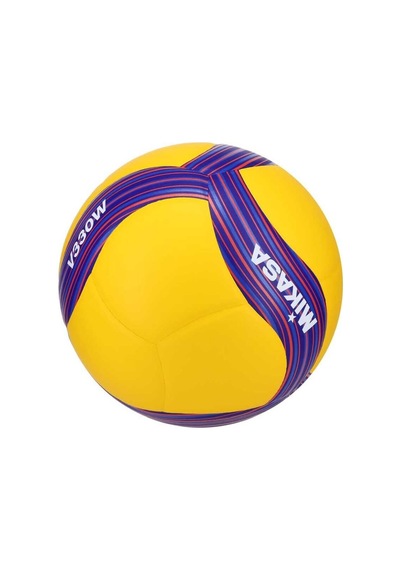 Mikasa Sentetik Deri Voleybol Topu V330w-vnl Sarı - Mavi