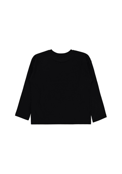 Civil Boys Adventure Baskılı 6-9 Yaş Sweatshirt - Siyah