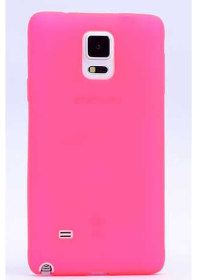 Samsung Uyumlu Galaxy Note 3 Kılıf Soft Mat Premier Case