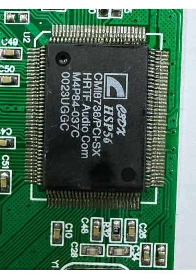 Pci Ses Kartı Pc İçin Ses Kartı Pci Ses Kartı