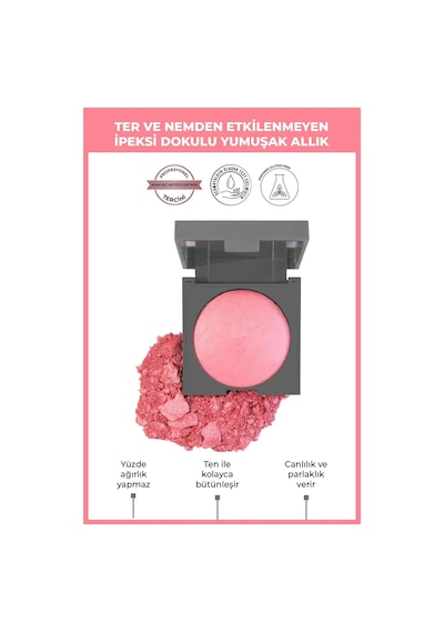 Alix Avien Allık - Baked Blush 106 Sensual Rose