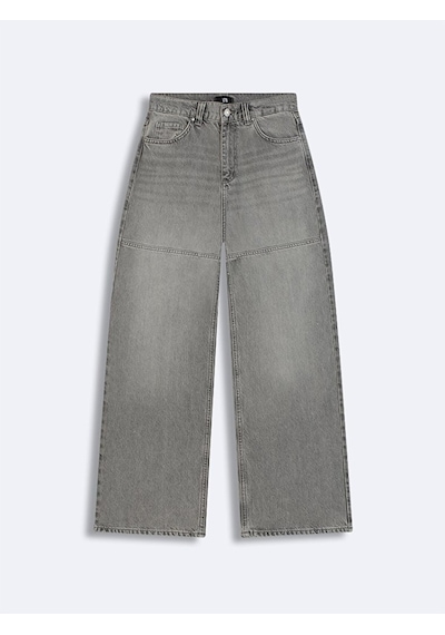 Ltb Valda Super Baggy Jean Pantolon 010095183215795 55787 Orta Grı Gri Ltb Valda Super Baggy Jean Pantolon 010095183215795 55787 Orta Grı Gri